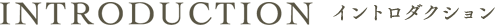 INTRODUCTION