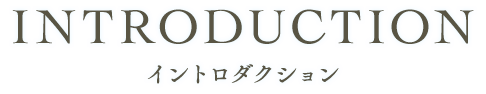 INTRODUCTION